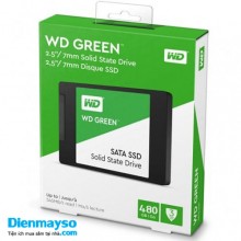 Ổ cứng Western SSD 480Gb