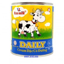 Sữa đặc có đường Daily lon 380g