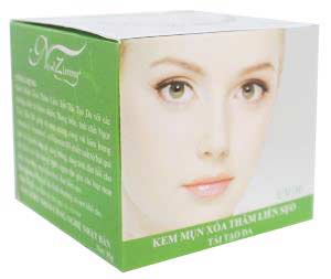 Kem mụn - xóa thâm - liền sẹo - tái tạo da NEW ZIMNY