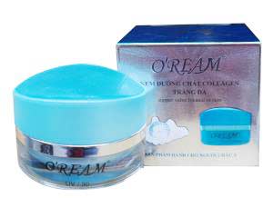 Kem dưỡng chất Collagen Trắng da Oream