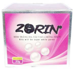 Kem dưỡng trắng da - tái tạo - chống nhờn Zori