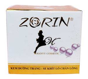 Kem dưỡng trắng da - tái tạo - chống nhờn Zorin