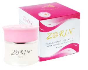 Kem siêu trắng tái tạo da Zorin