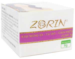 Kem trắng da - tái tạo - giảm nhờn Zorin