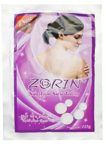 Sữa tắm siêu trắng Zorin 