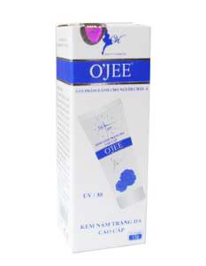 Kem nám trắng da cao cấp Ojee