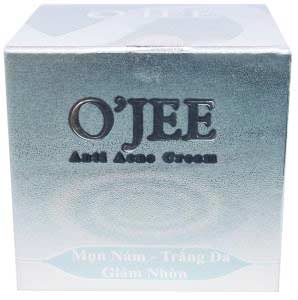 Ojee - Mụn nám - trắng da - giảm nhờn