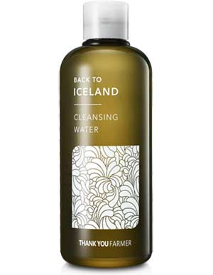 Back to Iceland Cleansing Water 