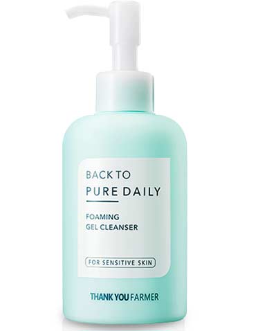 Back to Pure Daily Foaming Gel Cleanser 