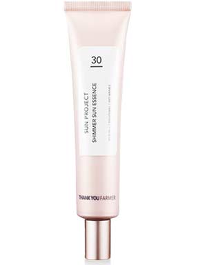 Sun Project Shimmer Sun Essense