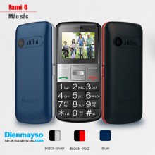 Điện Thoại Masstel Fami 6 cho người già
