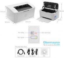 Máy in HP LaserJet M15a Pro