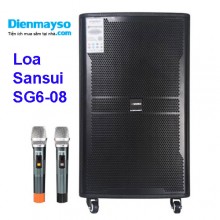Loa kéo Sansui SG6-08