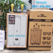 Loa kéo di động Kiomic K126