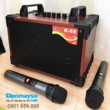 Loa kéo di động Kiomic K69