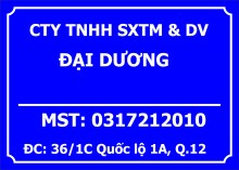 Bảng Mica, Bảng Công Ty, Bảng Số Nhà