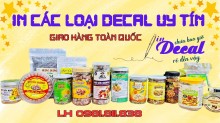 In Tem Nhãn Decal Giá Rẻ Tại Bình Chánh, TP HCM Giải Pháp Quảng Bá Thương Hiệu Hiệu Quả