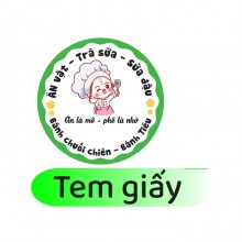 In Tem Giấy Cán Bóng, Bế Theo Yêu Cầu A3 Đẹp Nhanh Rẻ