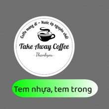 IN Tem Nhựa Chống Nước, Bế Theo Yêu Cầu Khổ A3