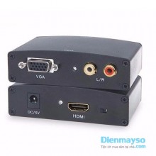 BOX CHUYỂN VGA RA HDMI