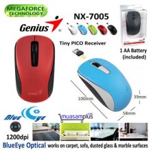 Chuột không dây Genius NX-7005