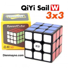 Rubik 3x3 Qiyi Sail W Đồ chơi Rubic 3x3x3 Tầng Khối Lập Phương Xoay Mượt Lõi Cứng Cáp Bền