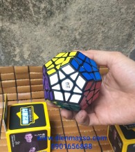 Rubik Biến Thể 12 Mặt Khối Lập Phương Đồ Chơi Rubik Megaminx Xoay Trơn