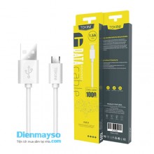 Cáp sạc micro truyền dữ liệu Tekini 1M cho android
