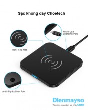 Sạc không dây Choetech