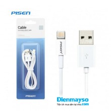 Cáp sạc Pisen iPhone 5 - 6 - 7 - 8 - X
