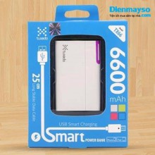 Pin sạc dự phòng Tuxedo TX66 6600 mAh