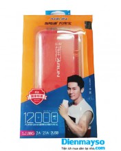 Pin sạc dự phòng Arun LCD 12000 mAh