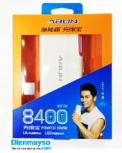 Pin sạc dự phòng Arun 8400 mAh