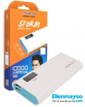 Pin sạc dự phòng Arun LCD 10000 mAh