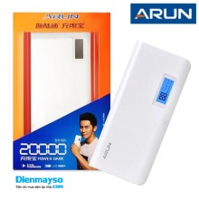 Pin sạc dự phòng Arun 20000 mAh