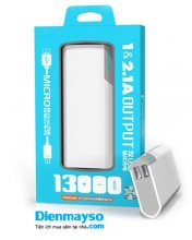 Pin sạc dự phòng Arun 13000 mAh