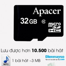 Thẻ nhớ Micro SD 32GB Apacer Class 10