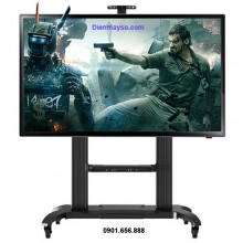 Giá Treo Cột Tivi Di Động NB CF100
