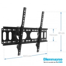 Khung treo Tivi 42 - 65 inch Nghiêng Camel CMN65