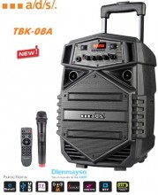 Loa kéo di động ads TBK 08A