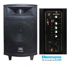 Loa Kéo Di Động Karaoke JBL DX-500