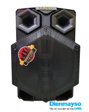 Loa Kéo Di Động Karaoke SoundBox S-1015B