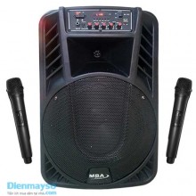 Loa kéo di động Karaoke MBA M112