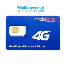 Sim mobifone trả sau gọi miễn phí