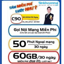 Sim thần tài Plus