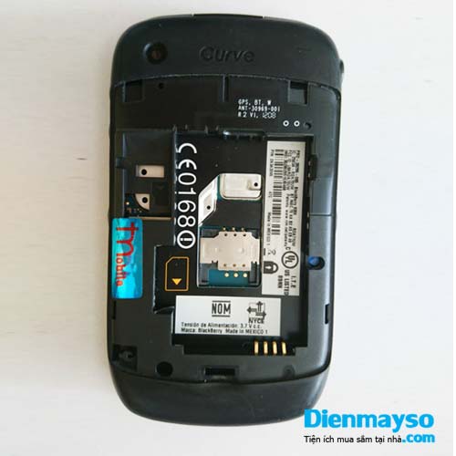 Điện thoại BlackBerry Curve 9300