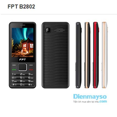 FPT B2802, Điện thoại FPT B2802
