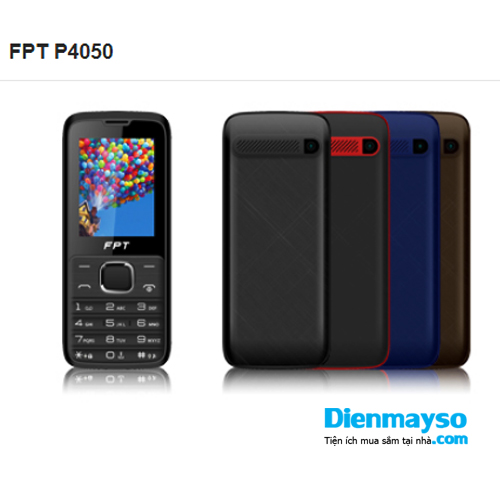 FPT P4050, Điện thoại FPT P4050