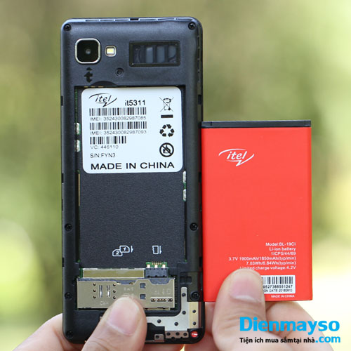Điện thoại Itel it5311 chính hãng