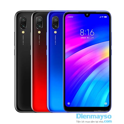 Điện thoại Xiaomi Redmi 7 16GB ram 2GB